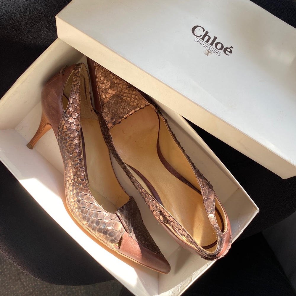 Chloe pumps